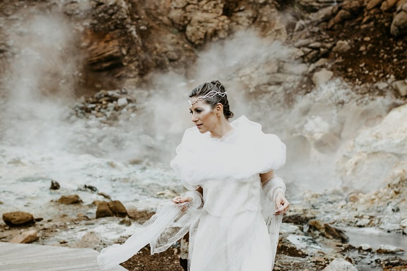 Bride's Attire